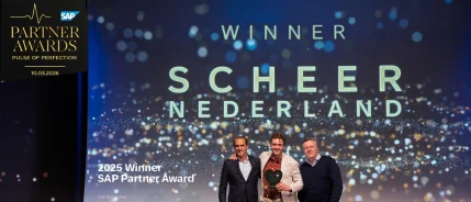 Scheer IDS Nederland wint SAP Partner Award voor RISING STAR 2025